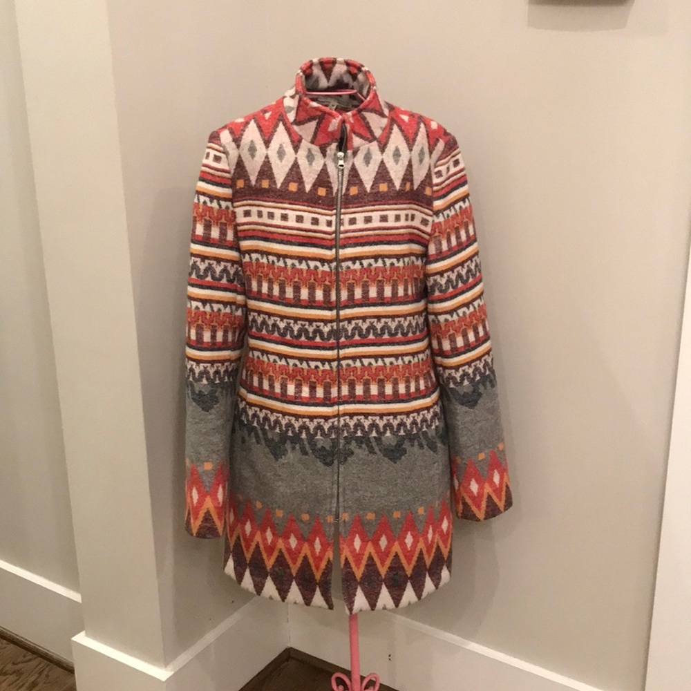 Young threads “aztec”coat